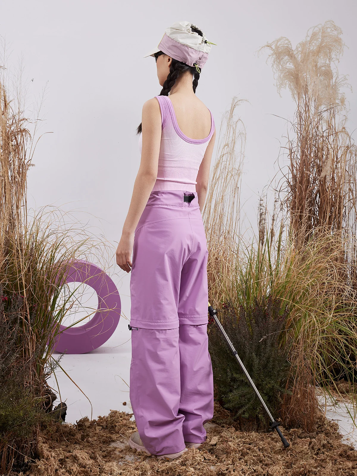 Women's Ombre Seamless Vest - Image 4