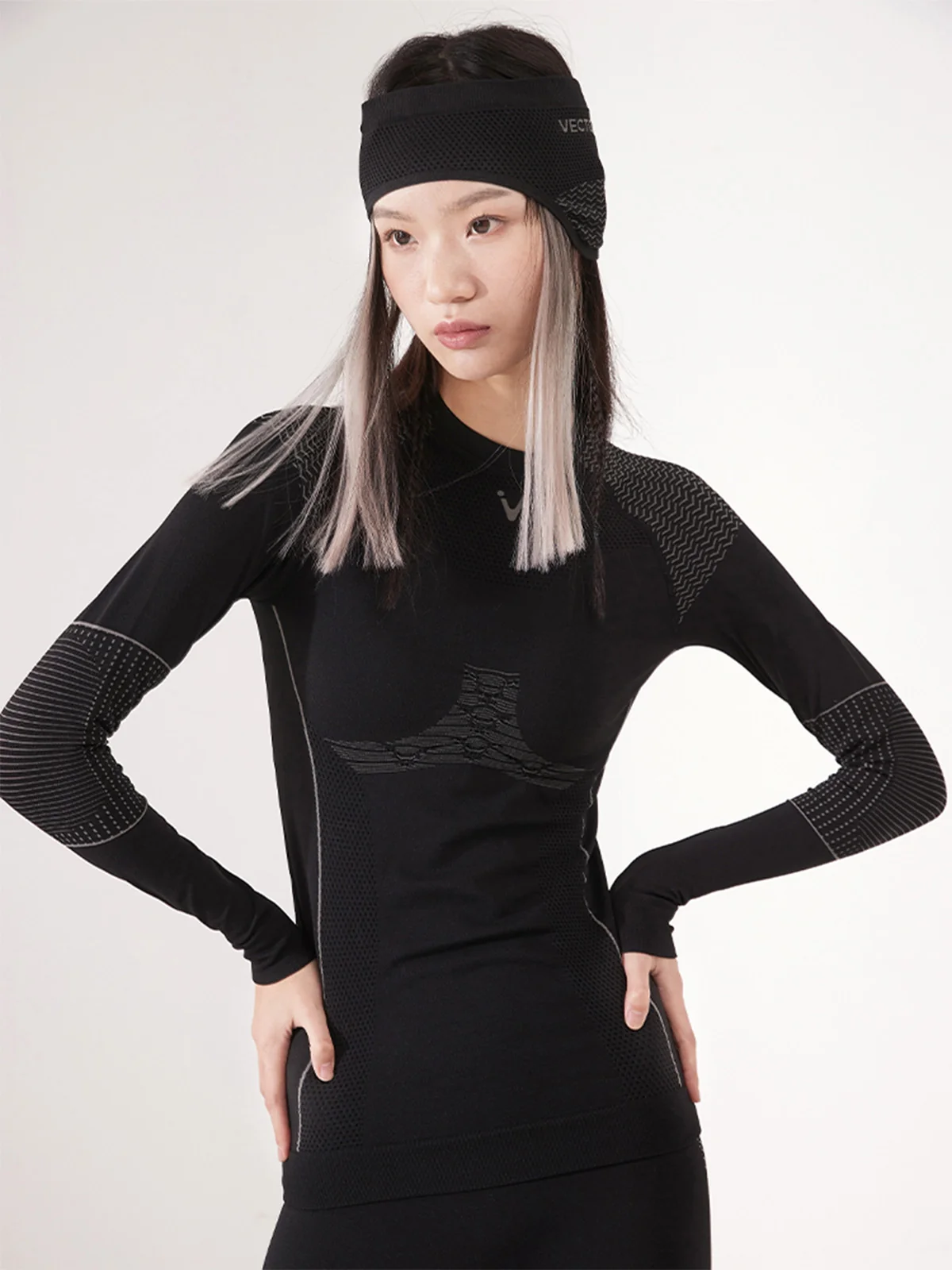 Women's Pastel Seamless Base Layer Set - Image 8