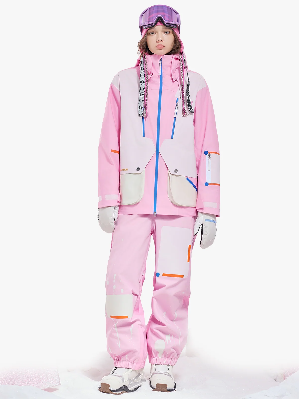 Women's Patch Bundy 3L Zonal Insulated Jacket - Image 6