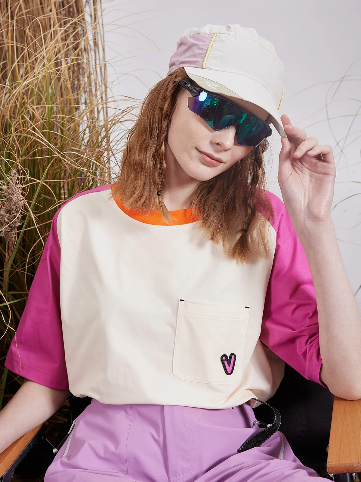Women's Quick Dry Easy-Care Moutain Tee - Image 3