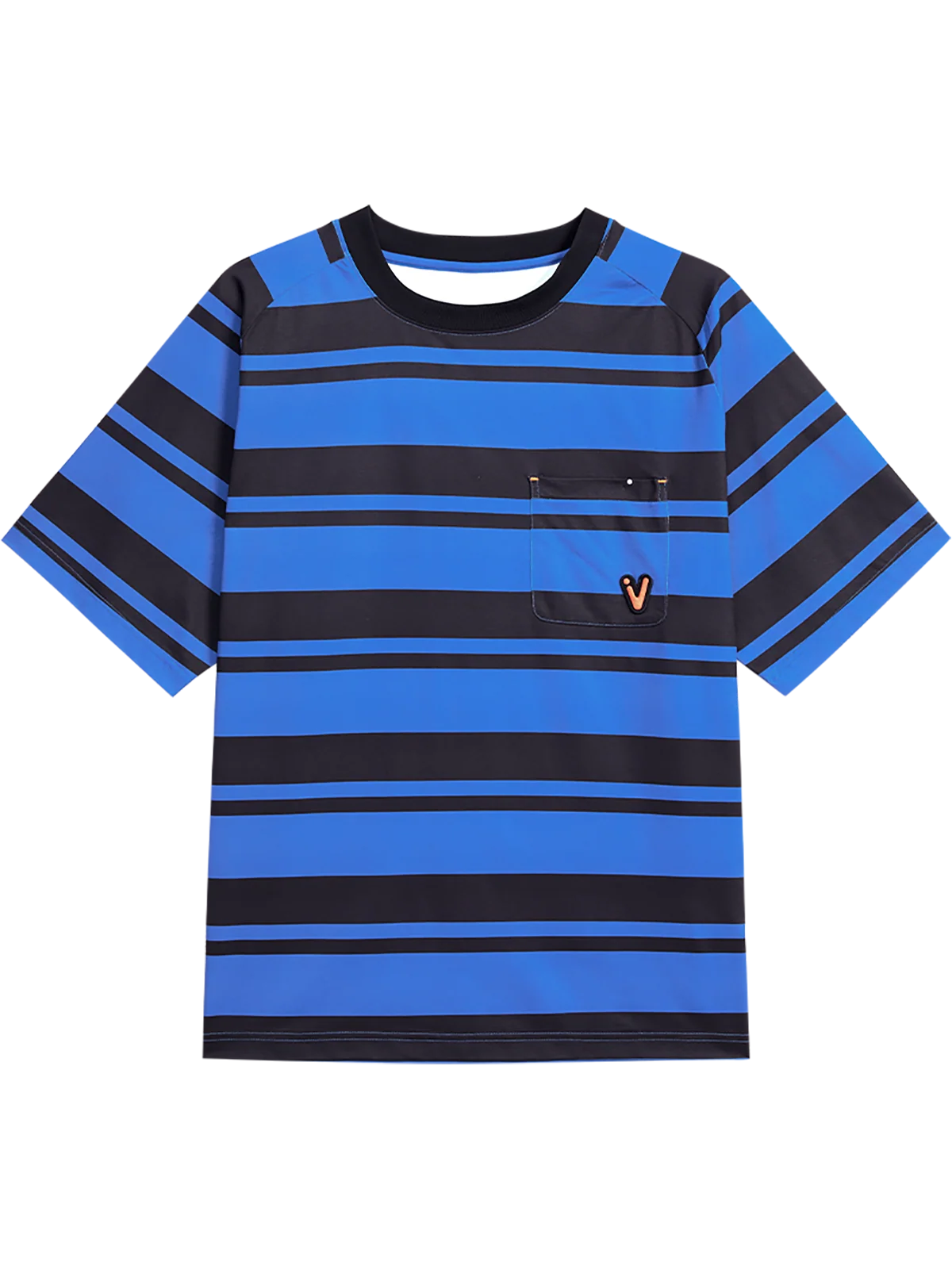 Women's Quick Dry Easy-Care Stripe Tee - Image 14
