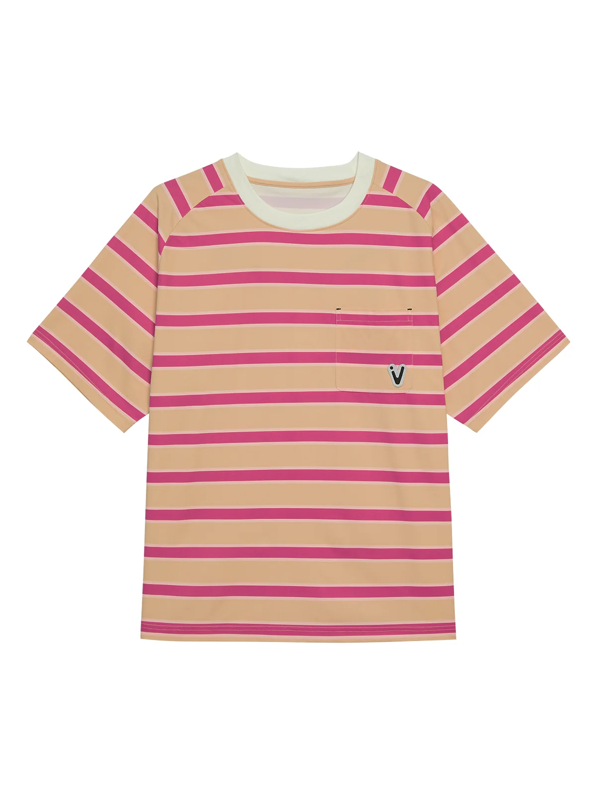 Women's Quick Dry Easy-Care Stripe Tee - Image 24