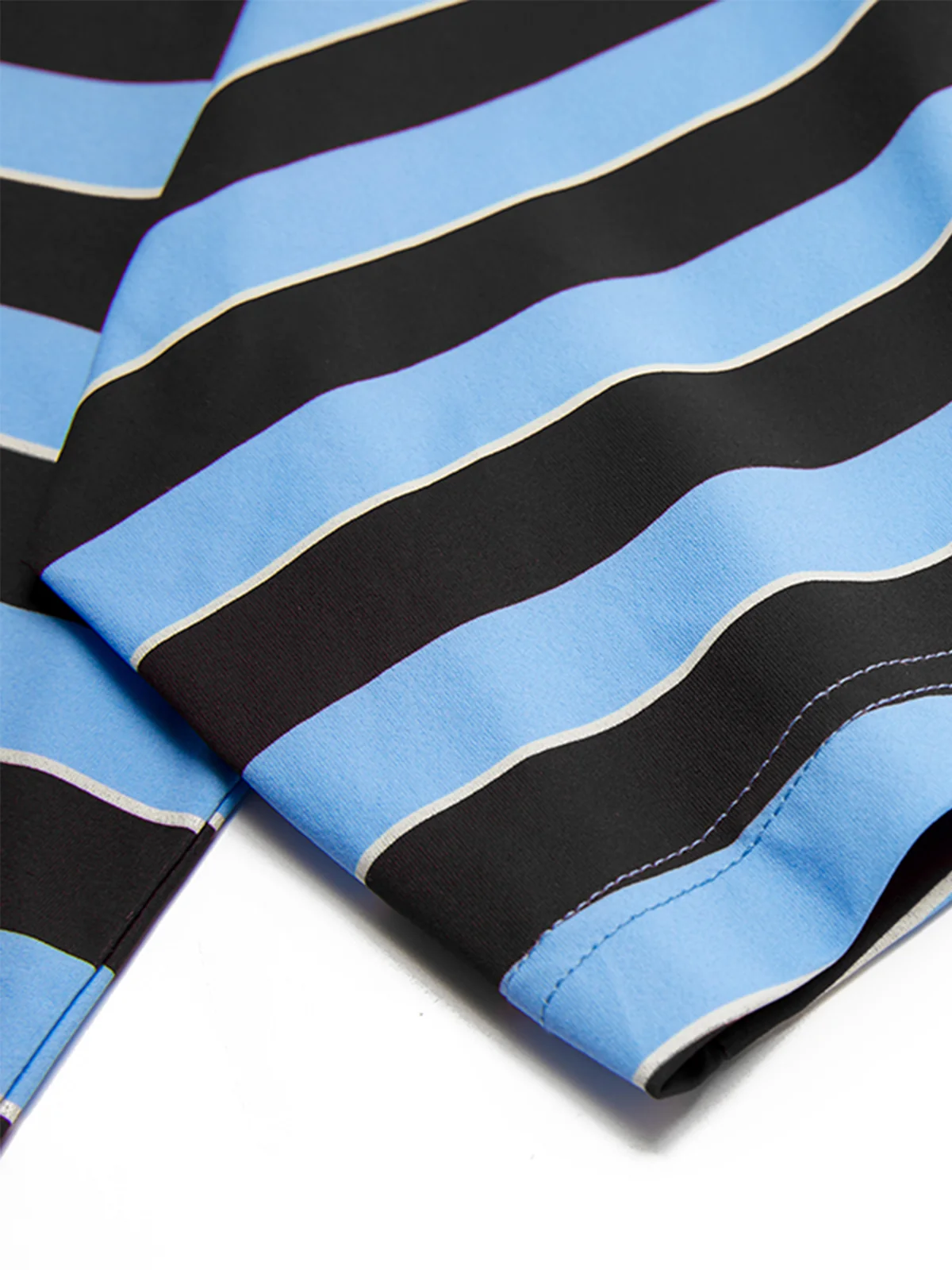 Women's Quick Dry Easy-Care Stripe Tee - Image 34