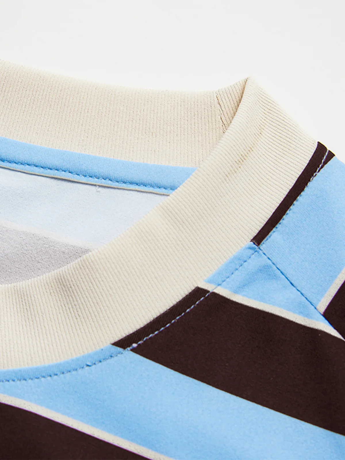 Women's Quick Dry Easy-Care Stripe Tee - Image 36