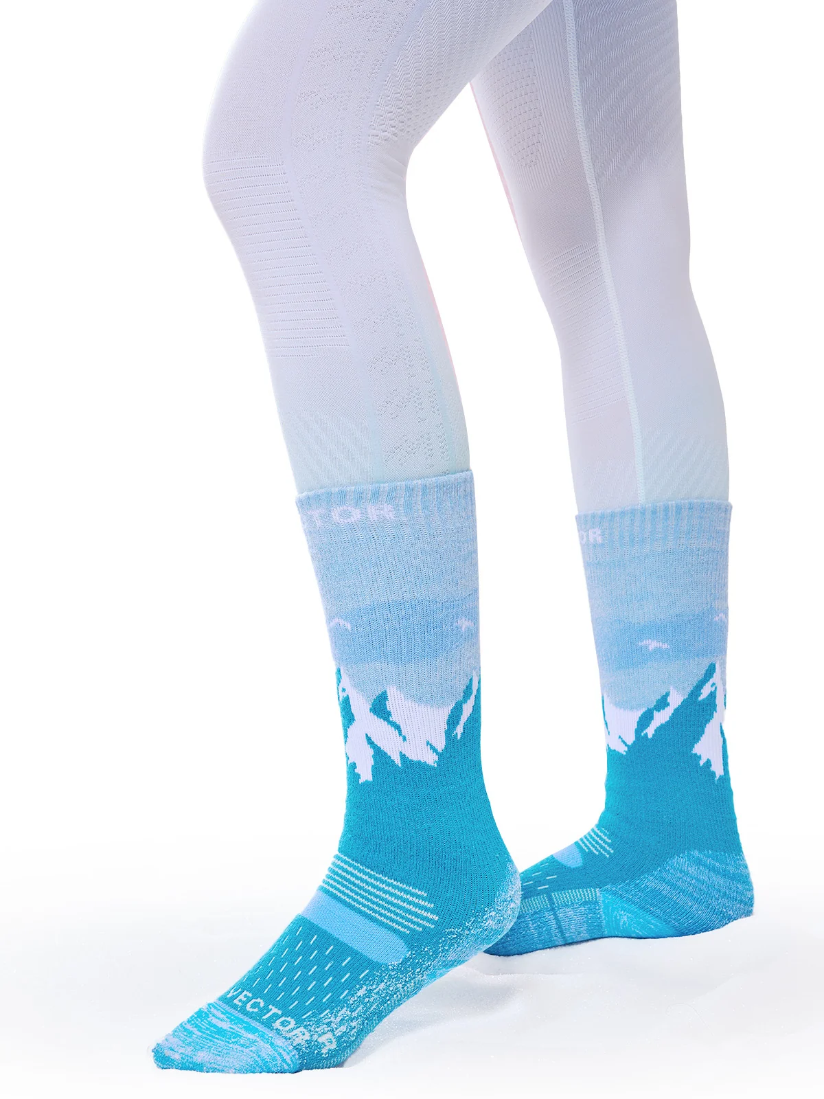 Women's Pastel Seamless Base Layer Set - Image 5