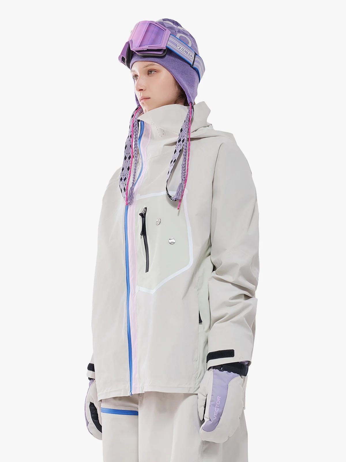 Women's Snowpark Slash 2L Jacket - Image 7