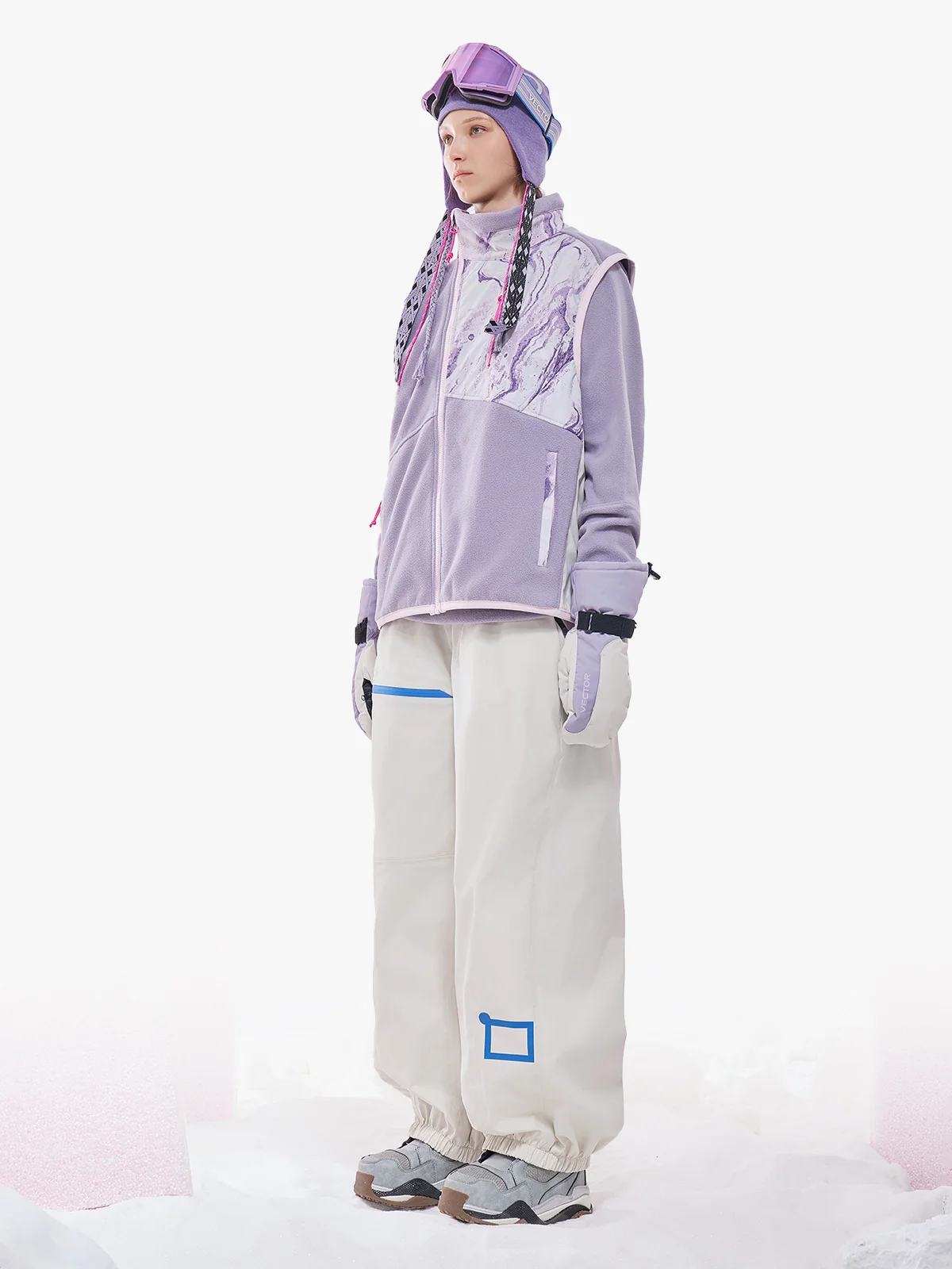 Snowpark Slash Fleece Vest - Image 6