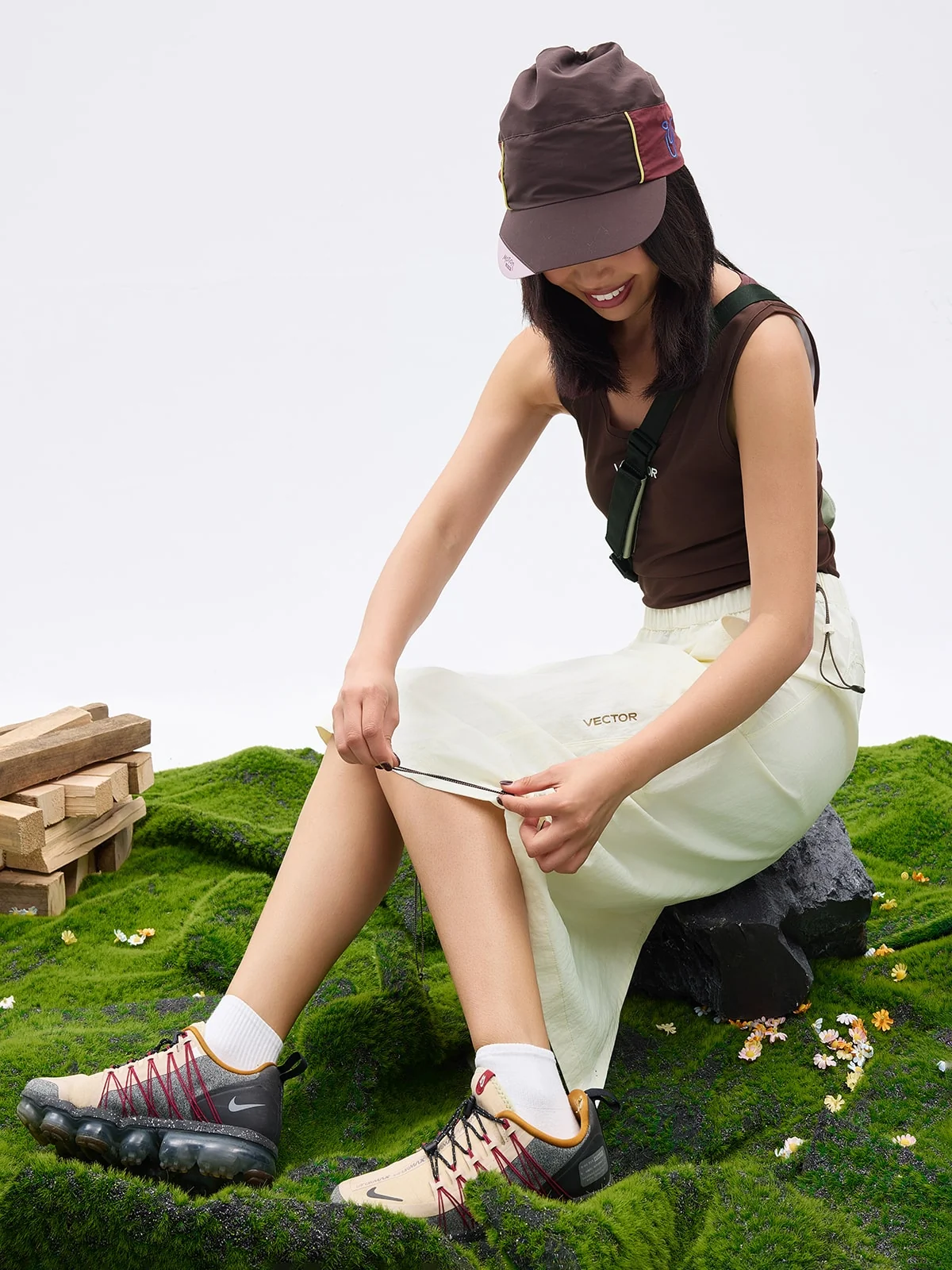 Women's Terra Parachute Skirt - Image 5