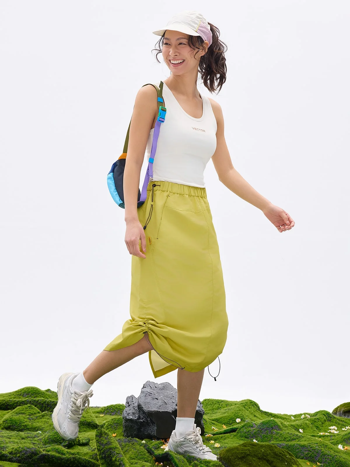Women's Terra Parachute Skirt