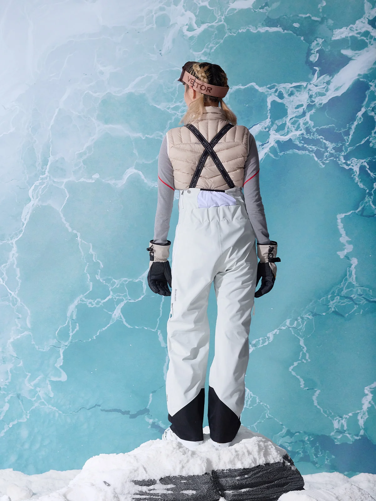 Women's VerteX Ⅱ 3L Bib Pants - Image 3