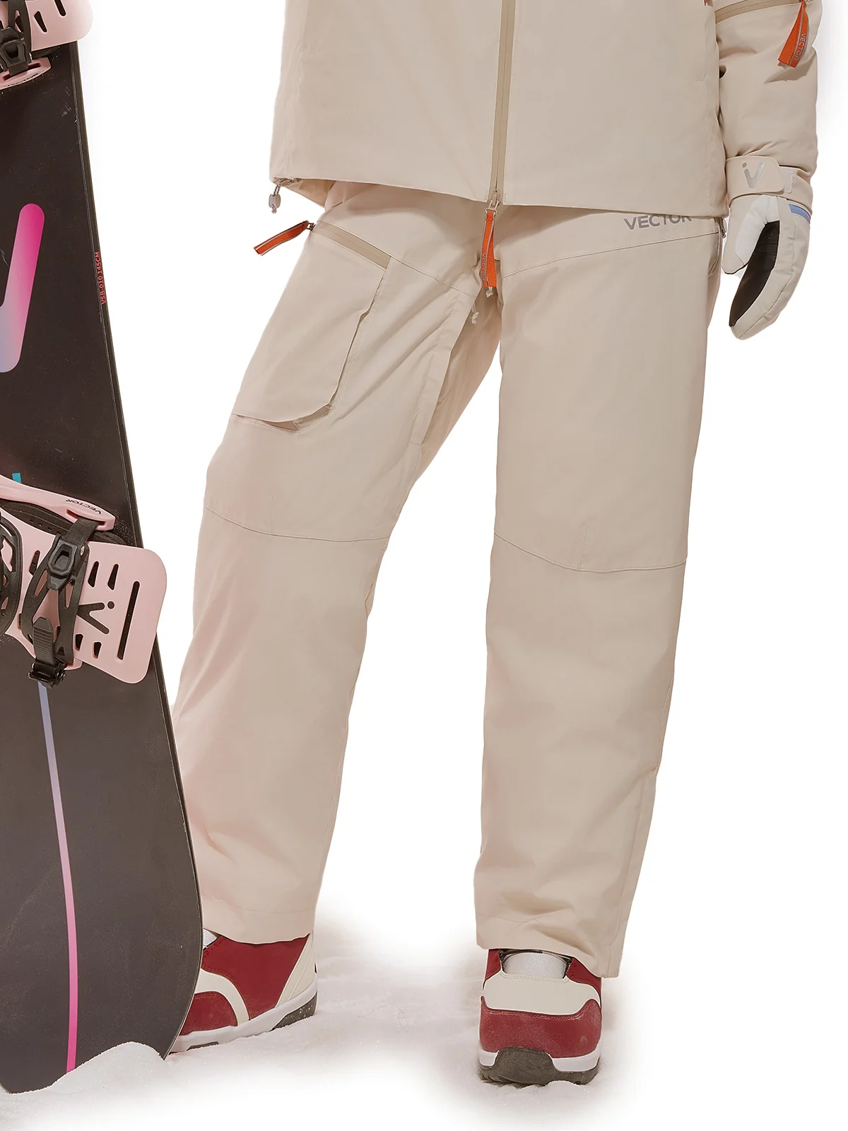 Women's Voyager 2L Knee-Padded Pants - Image 3