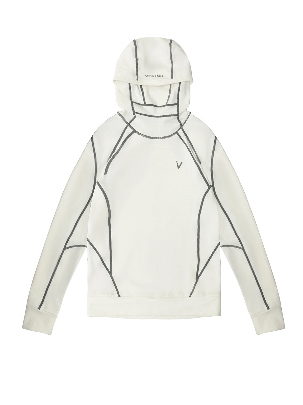 Women's Hakama Waffle Mid-Layer - Image 10